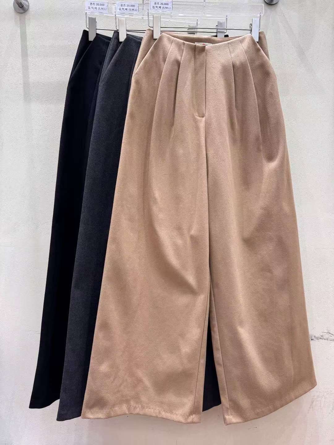 MONOPOLY-모노폴리-T東大門㊣實拍女士新品熱賣時尚休閑褲MONO_POLY休閑褲