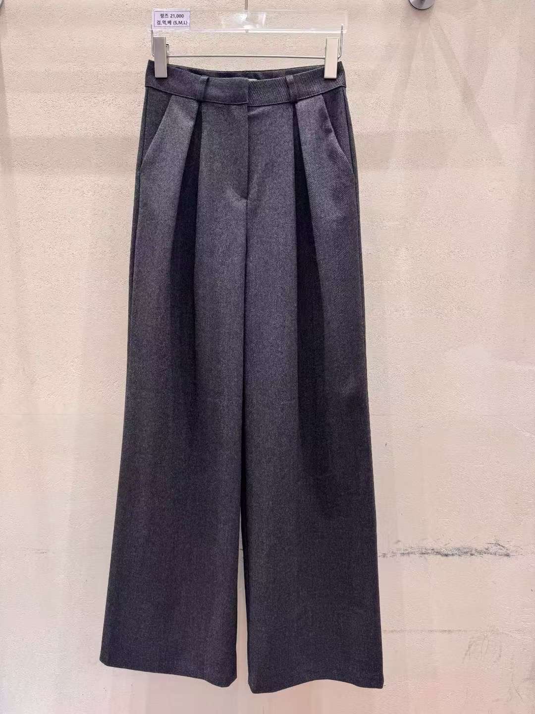 MONOPOLY-모노폴리-T東大門㊣直郵女士新品熱賣時尚休閑褲MONO_POLY休閑褲圖色2