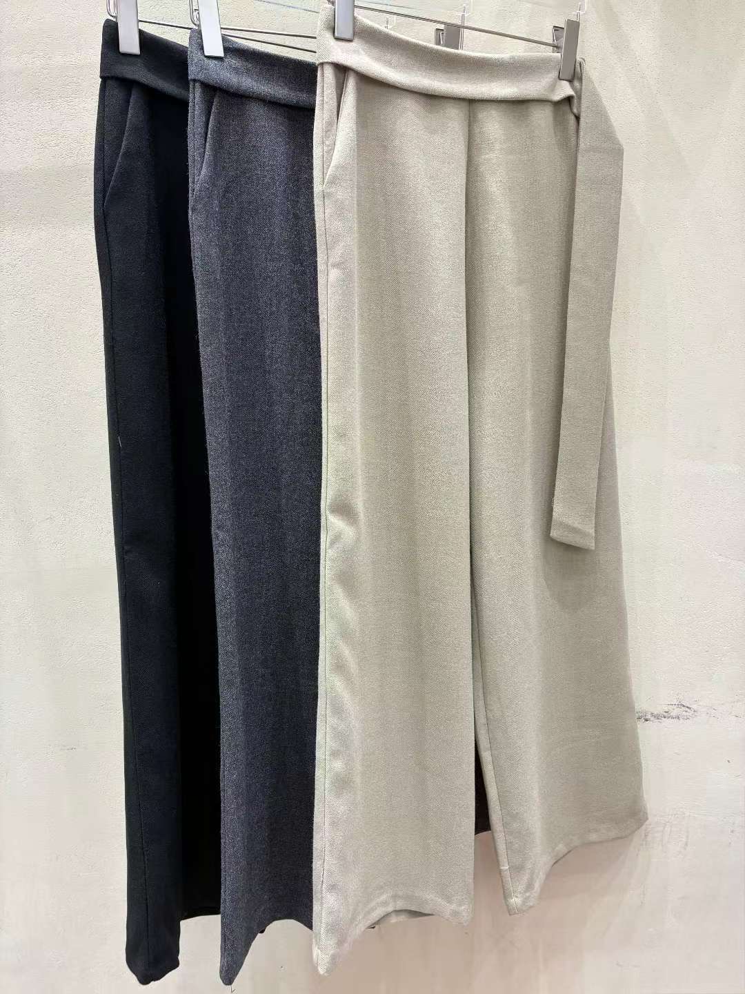 MONOPOLY-모노폴리-T東大門㊣直郵女士新款推薦職業休閑褲MONO_POLY休閑褲