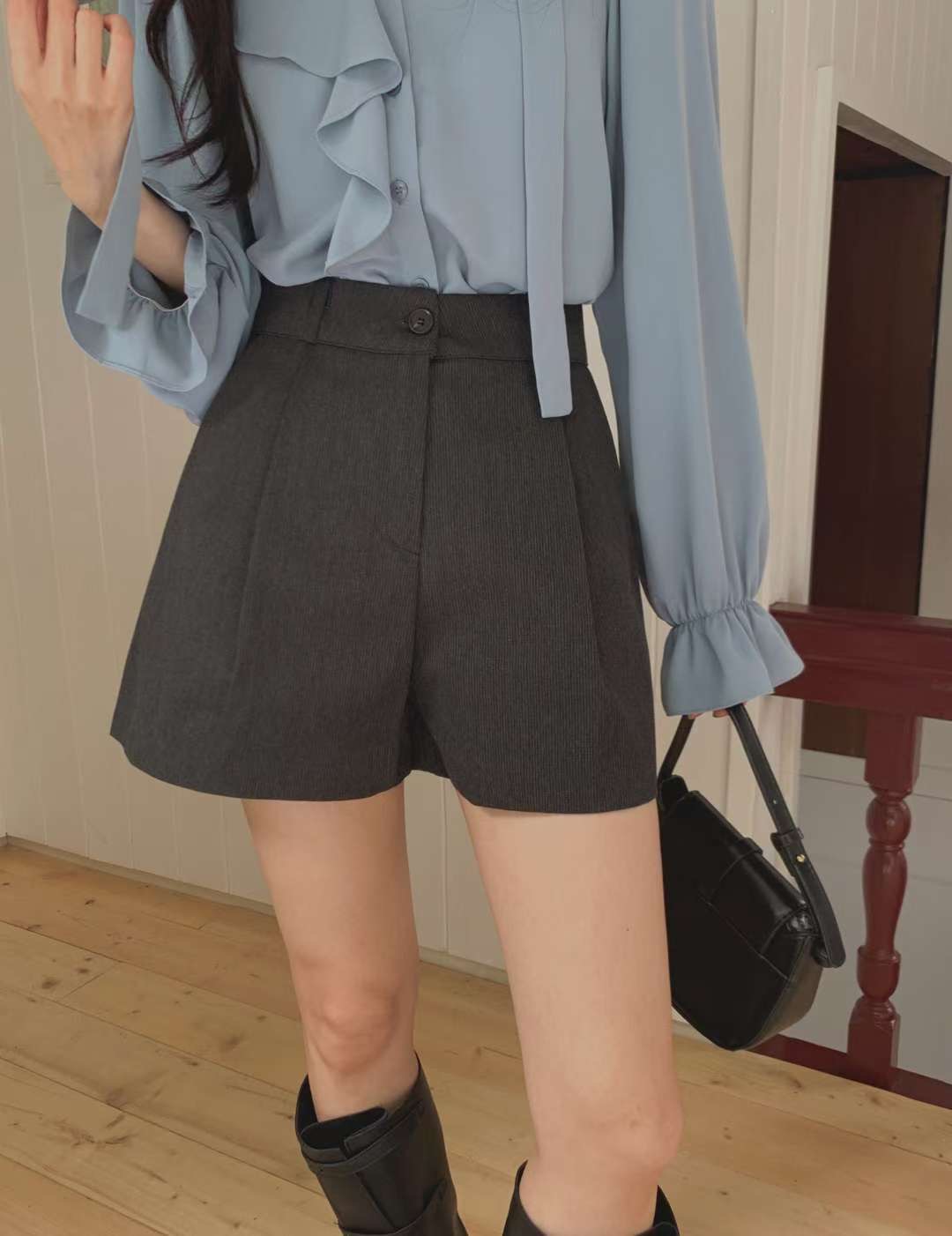 MONOPOLY-모노폴리-T東大門㊣實拍女裝新款職業人氣熱賣短褲MONO_POLY短褲圖色3