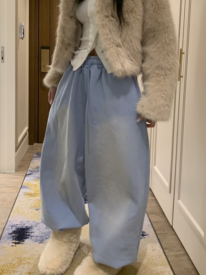 BADCALM東大門㊣代購女士新品熱賣25秋冬人氣職業時尚休閑褲BADCALM休閑褲