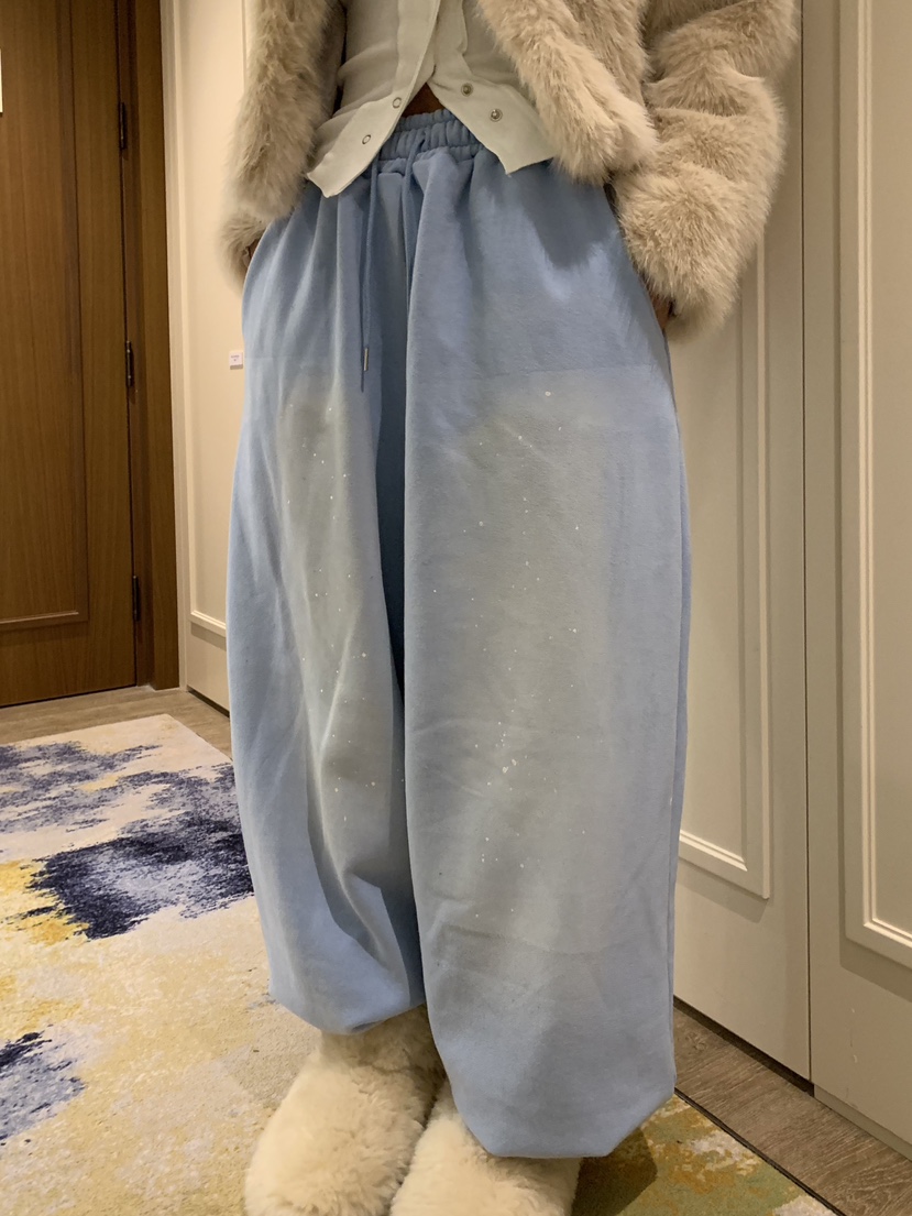 BADCALM東大門㊣代購女士新品熱賣25秋冬人氣職業時尚休閑褲BADCALM休閑褲