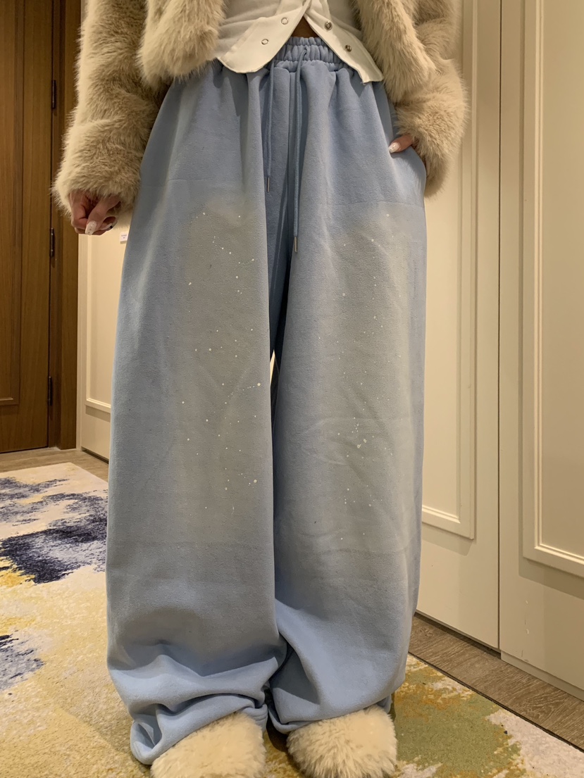 BADCALM東大門㊣代購女士新品熱賣25秋冬人氣職業時尚休閑褲BADCALM休閑褲