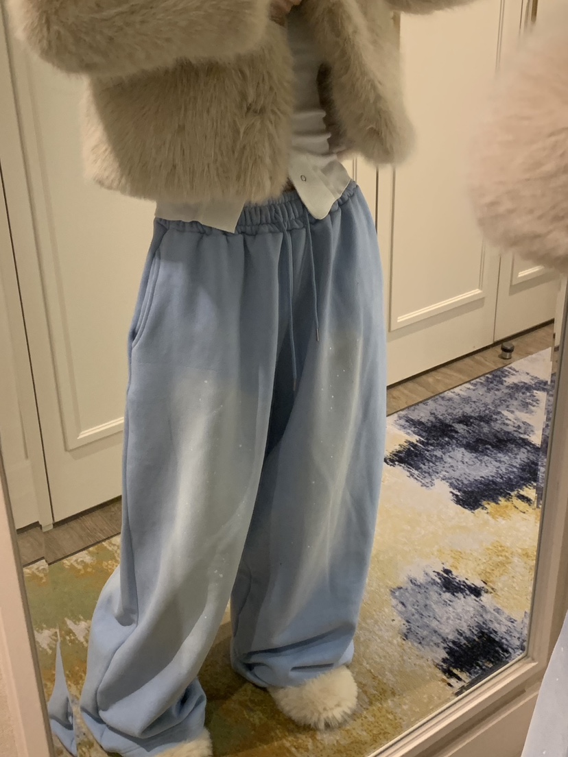 BADCALM東大門㊣代購女士新品熱賣25秋冬人氣職業時尚休閑褲BADCALM休閑褲