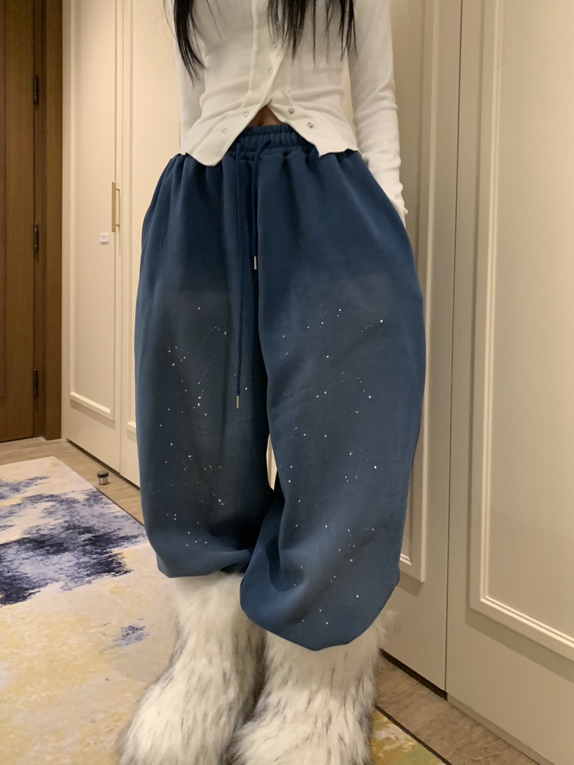 BADCALM東大門㊣代購女士新品熱賣25秋冬人氣職業時尚休閑褲BADCALM休閑褲