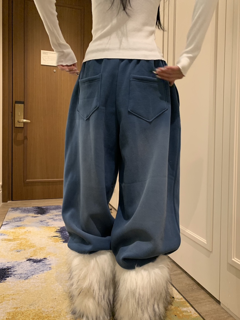 BADCALM東大門㊣代購女士新品熱賣25秋冬人氣職業時尚休閑褲BADCALM休閑褲