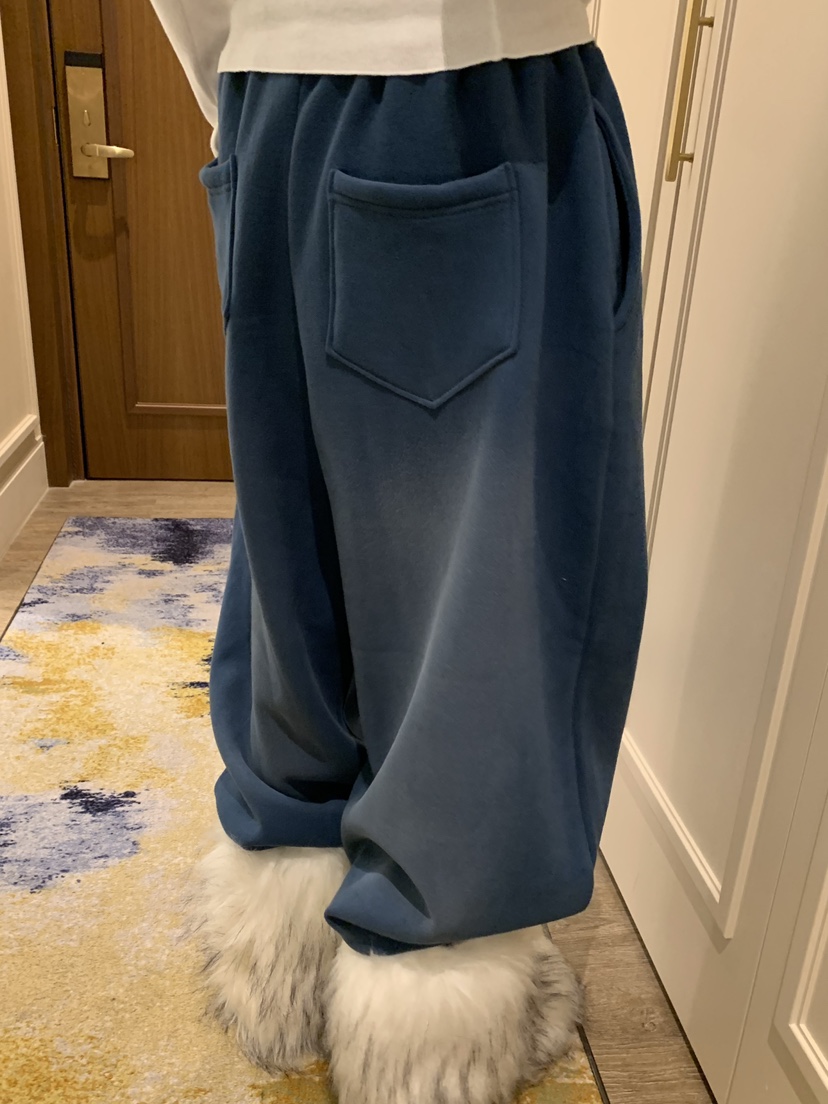 BADCALM東大門㊣代購女士新品熱賣25秋冬人氣職業時尚休閑褲BADCALM休閑褲