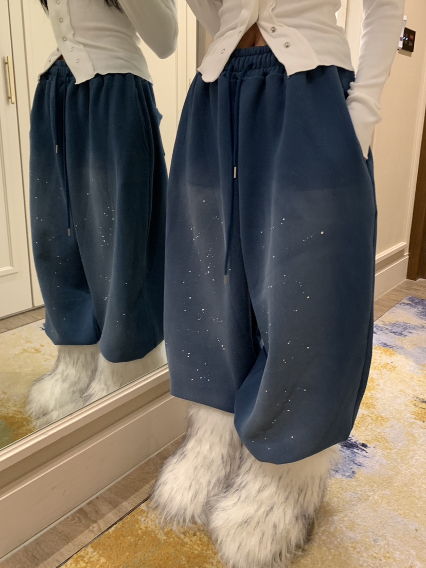 BADCALM東大門㊣代購女士新品熱賣25秋冬人氣職業時尚休閑褲BADCALM休閑褲