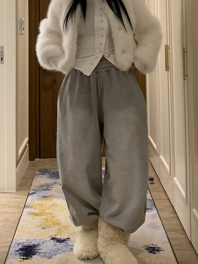 BADCALM東大門㊣代購女士新品熱賣25秋冬人氣職業時尚休閑褲BADCALM休閑褲