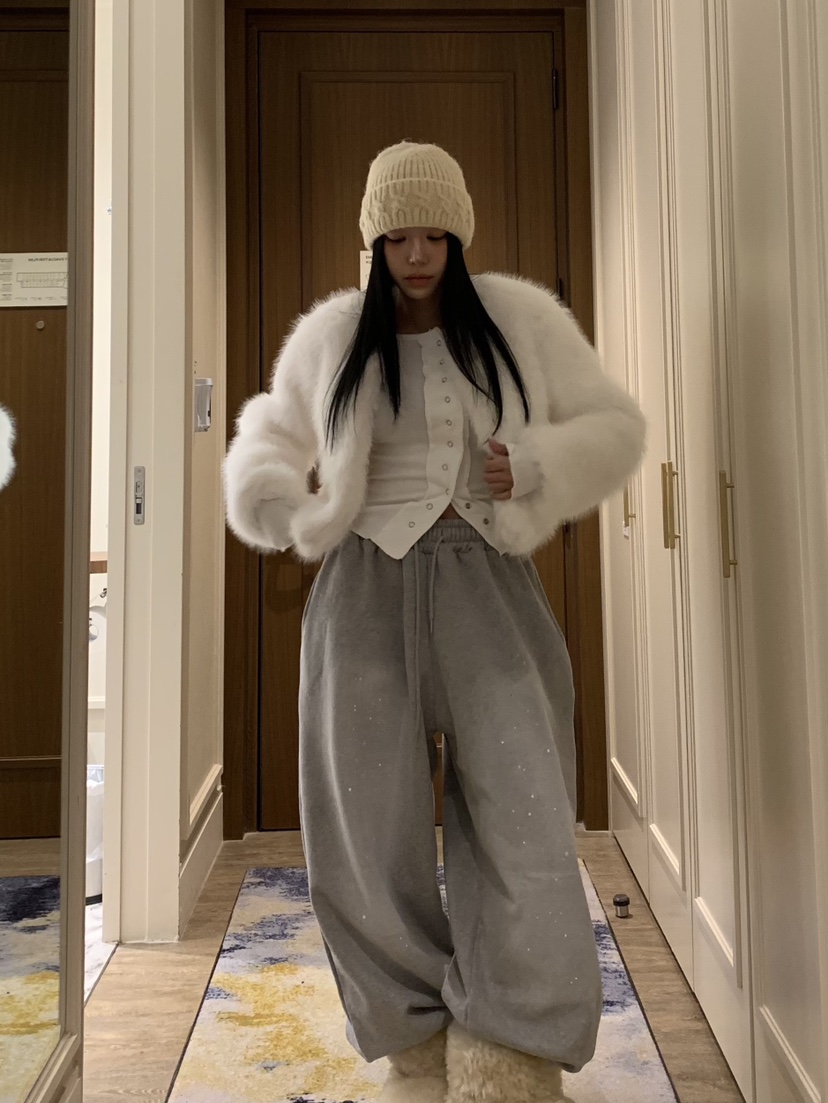 BADCALM東大門㊣代購女士新品熱賣25秋冬人氣職業時尚休閑褲BADCALM休閑褲