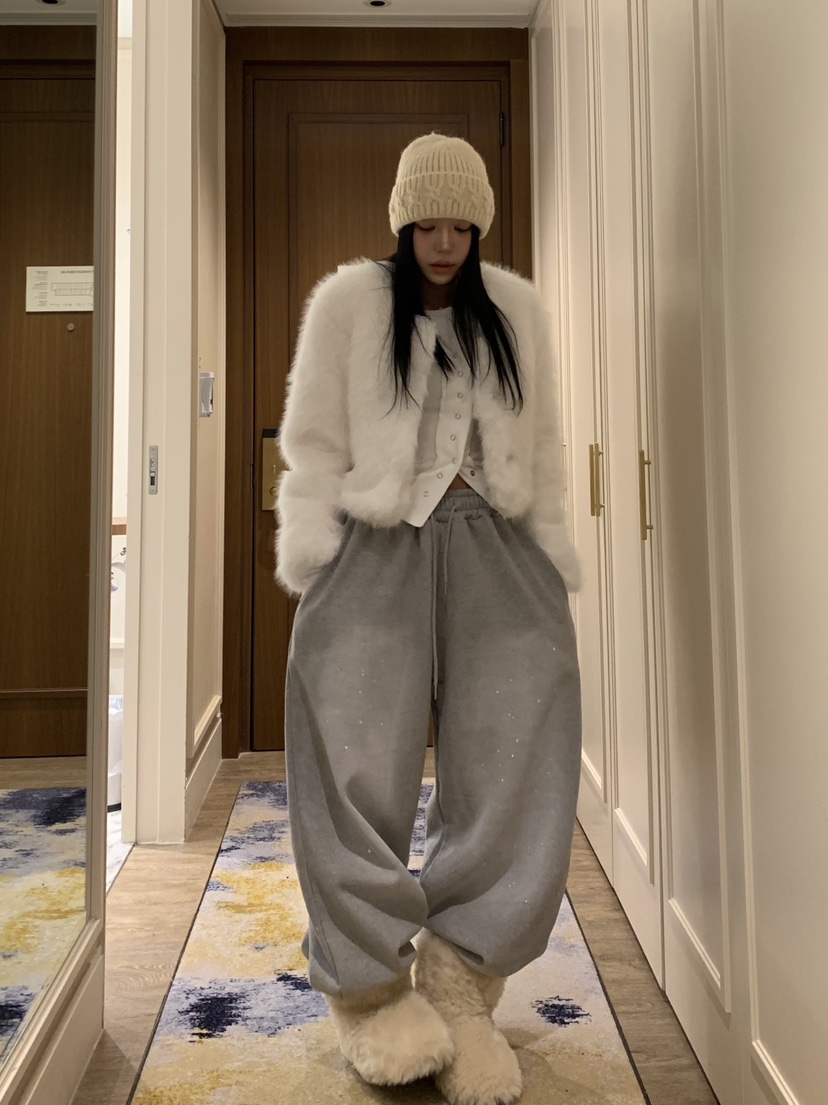 BADCALM東大門㊣代購女士新品熱賣25秋冬人氣職業時尚休閑褲BADCALM休閑褲