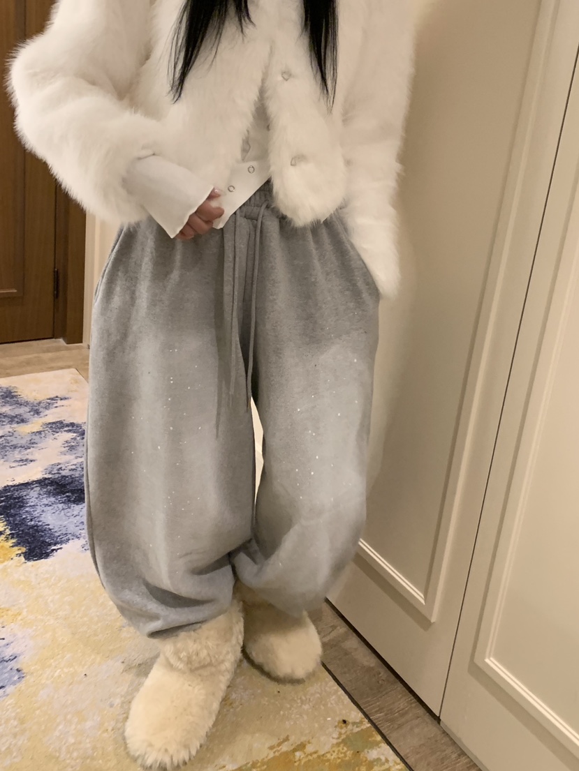 BADCALM東大門㊣代購女士新品熱賣25秋冬人氣職業時尚休閑褲BADCALM休閑褲