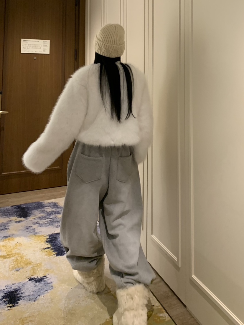 BADCALM東大門㊣代購女士新品熱賣25秋冬人氣職業時尚休閑褲BADCALM休閑褲