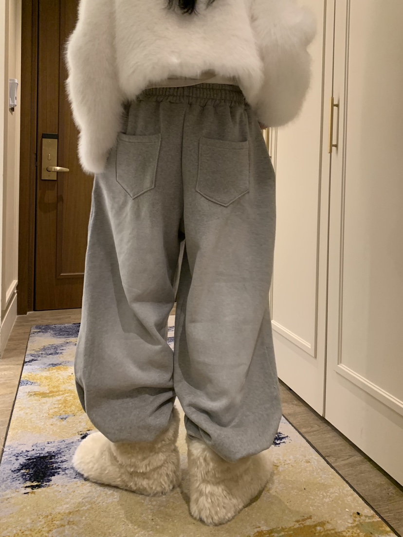 BADCALM東大門㊣代購女士新品熱賣25秋冬人氣職業時尚休閑褲BADCALM休閑褲