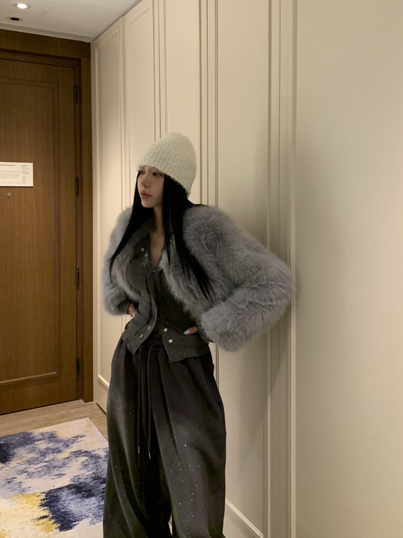 BADCALM東大門㊣代購女士新品熱賣25秋冬人氣職業時尚休閑褲BADCALM休閑褲