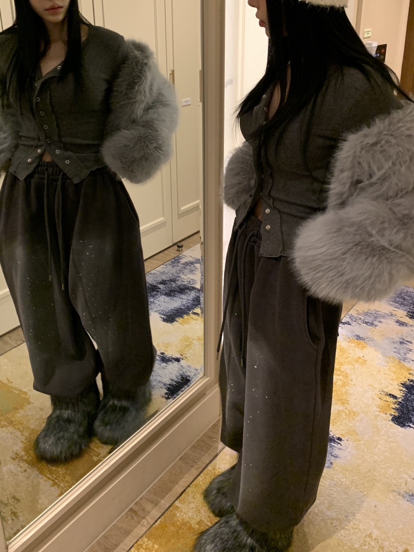 BADCALM東大門㊣代購女士新品熱賣25秋冬人氣職業時尚休閑褲BADCALM休閑褲