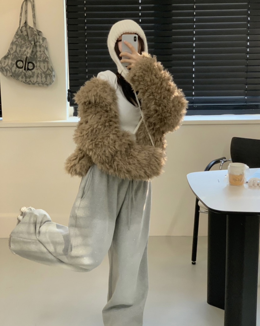 BADCALM東大門㊣代購女士新品熱賣25秋冬人氣職業時尚休閑褲BADCALM休閑褲