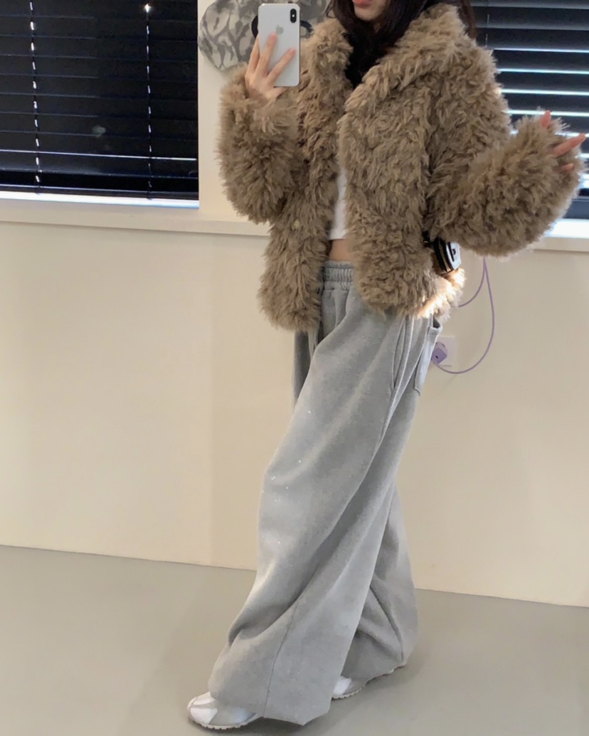 BADCALM東大門㊣代購女士新品熱賣25秋冬人氣職業時尚休閑褲BADCALM休閑褲