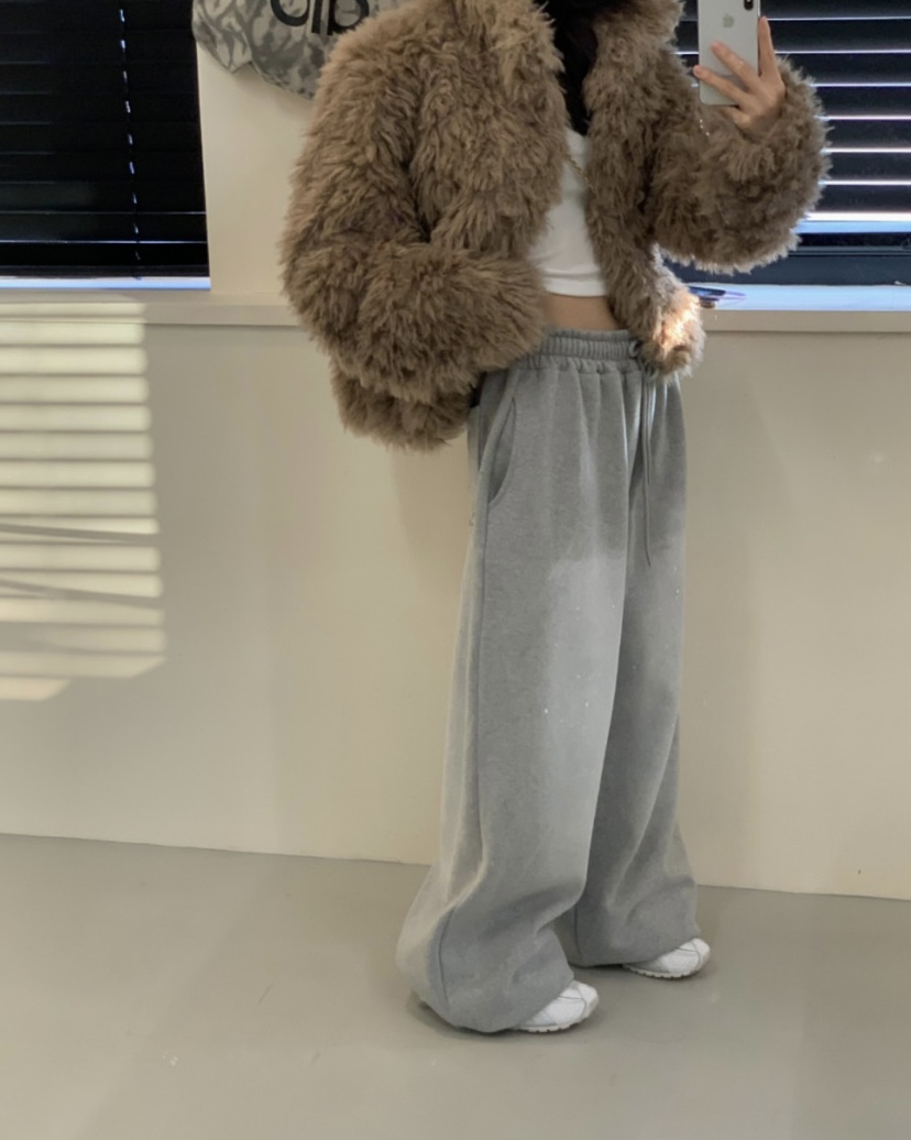 BADCALM東大門㊣代購女士新品熱賣25秋冬人氣職業時尚休閑褲BADCALM休閑褲