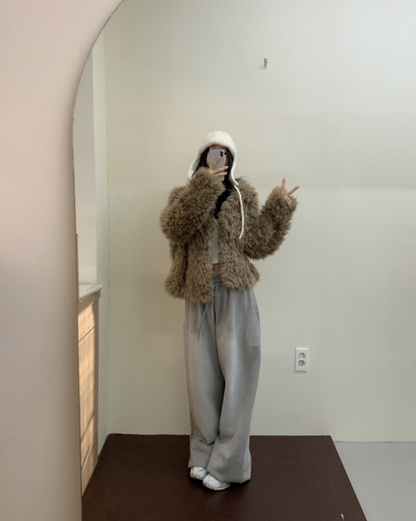 BADCALM東大門㊣代購女士新品熱賣25秋冬人氣職業時尚休閑褲BADCALM休閑褲