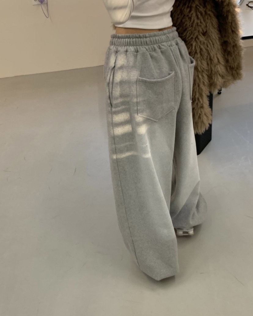 BADCALM東大門㊣代購女士新品熱賣25秋冬人氣職業時尚休閑褲BADCALM休閑褲