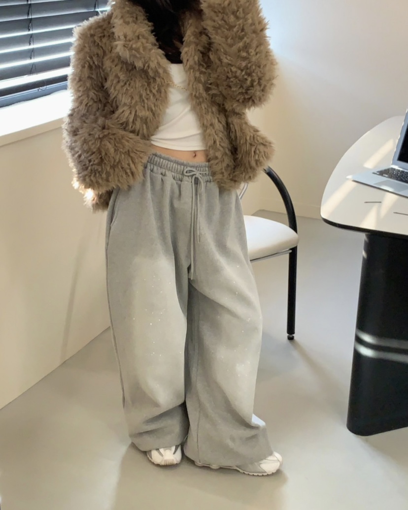 BADCALM東大門㊣代購女士新品熱賣25秋冬人氣職業時尚休閑褲BADCALM休閑褲