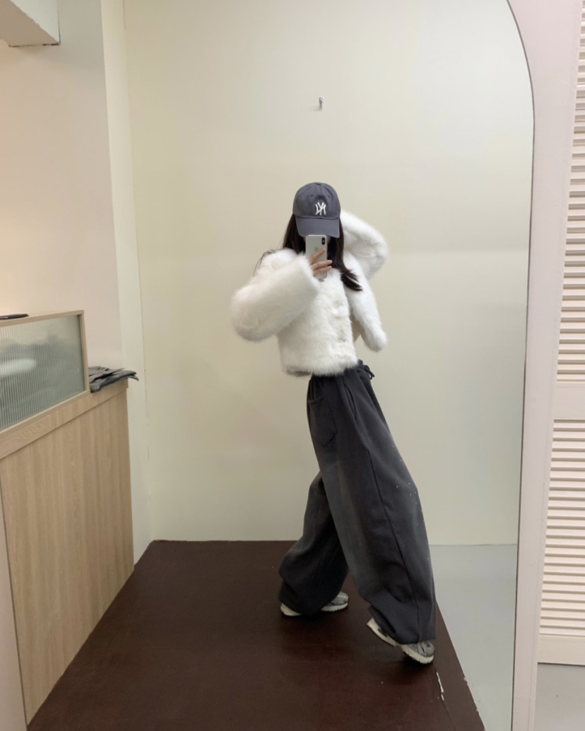 BADCALM東大門㊣代購女士新品熱賣25秋冬人氣職業時尚休閑褲BADCALM休閑褲