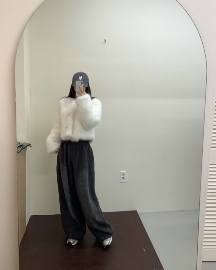 BADCALM東大門㊣代購女士新品熱賣25秋冬人氣職業時尚休閑褲BADCALM休閑褲