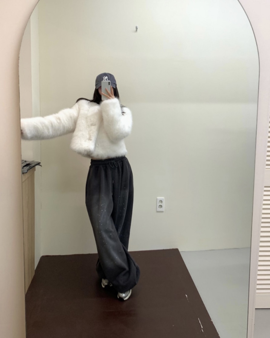 BADCALM東大門㊣代購女士新品熱賣25秋冬人氣職業時尚休閑褲BADCALM休閑褲