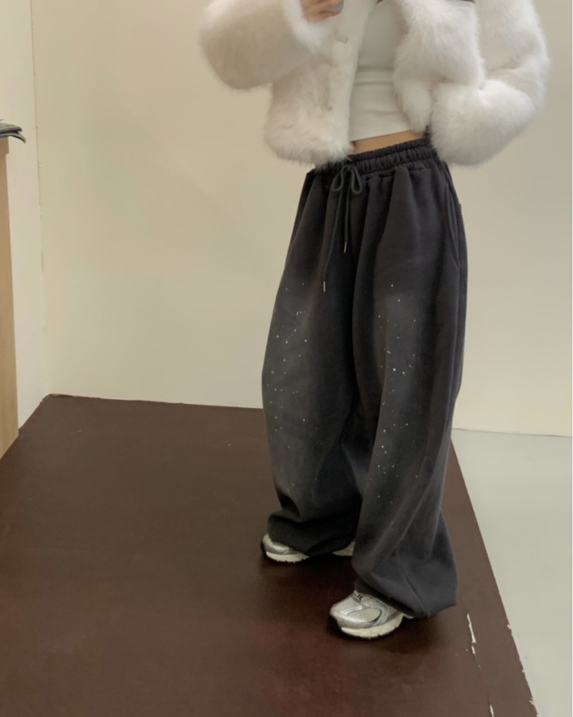 BADCALM東大門㊣代購女士新品熱賣25秋冬人氣職業時尚休閑褲BADCALM休閑褲