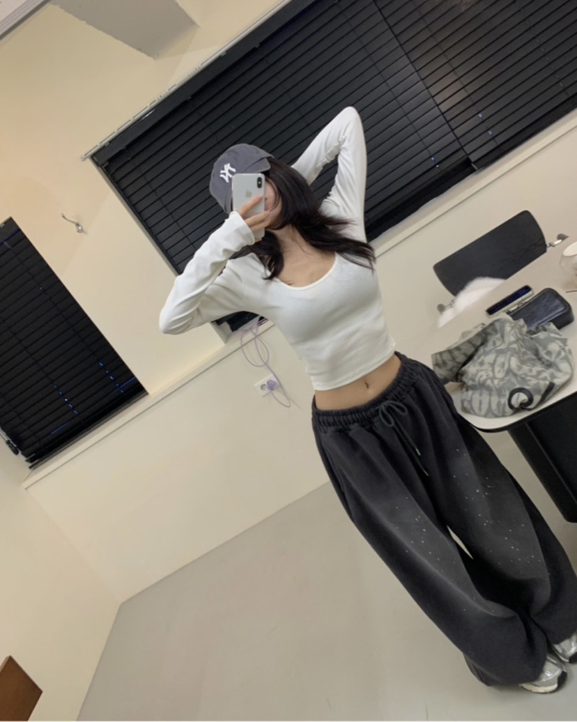 BADCALM東大門㊣代購女士新品熱賣25秋冬人氣職業時尚休閑褲BADCALM休閑褲