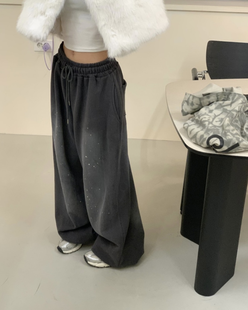 BADCALM東大門㊣代購女士新品熱賣25秋冬人氣職業時尚休閑褲BADCALM休閑褲