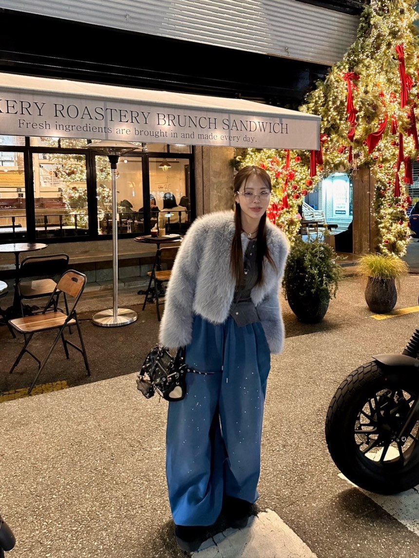 BADCALM東大門㊣代購女士新品熱賣25秋冬人氣職業時尚休閑褲BADCALM休閑褲