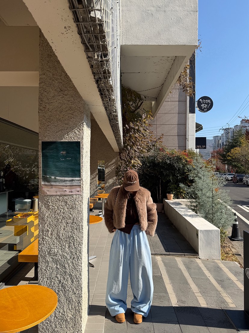 BADCALM東大門㊣代購女士新品熱賣25秋冬人氣職業時尚休閑褲BADCALM休閑褲