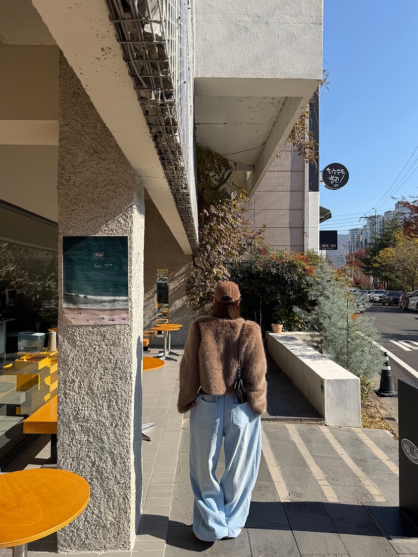 BADCALM東大門㊣代購女士新品熱賣25秋冬人氣職業時尚休閑褲BADCALM休閑褲