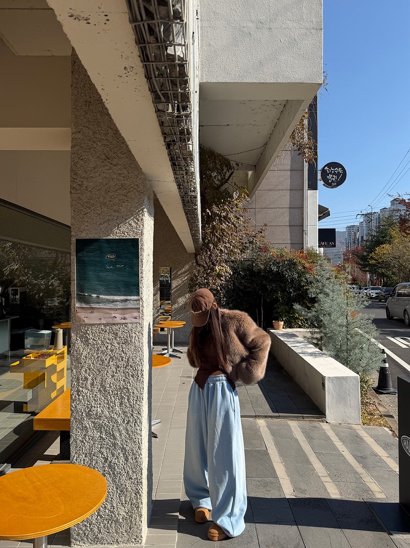 BADCALM東大門㊣代購女士新品熱賣25秋冬人氣職業時尚休閑褲BADCALM休閑褲