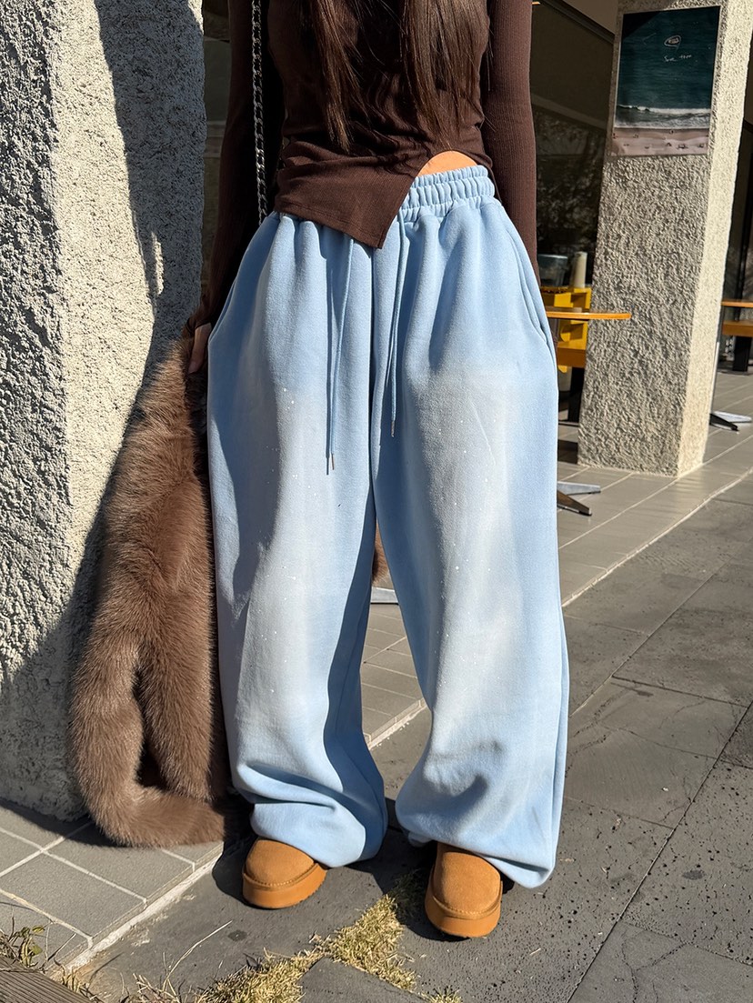 BADCALM東大門㊣代購女士新品熱賣25秋冬人氣職業時尚休閑褲BADCALM休閑褲