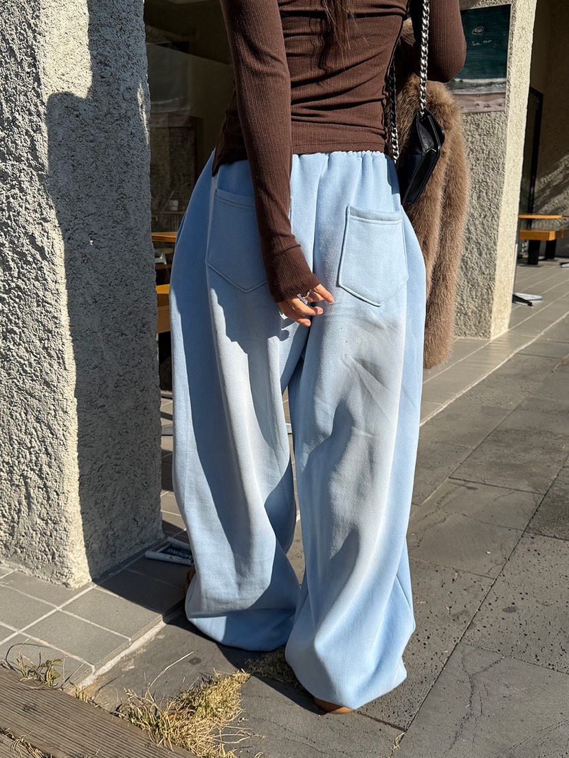 BADCALM東大門㊣代購女士新品熱賣25秋冬人氣職業時尚休閑褲BADCALM休閑褲