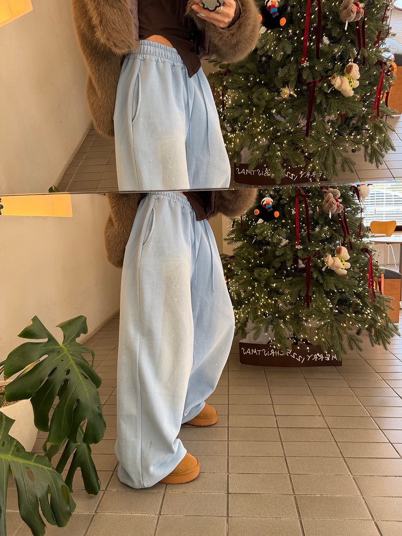 BADCALM東大門㊣代購女士新品熱賣25秋冬人氣職業時尚休閑褲BADCALM休閑褲