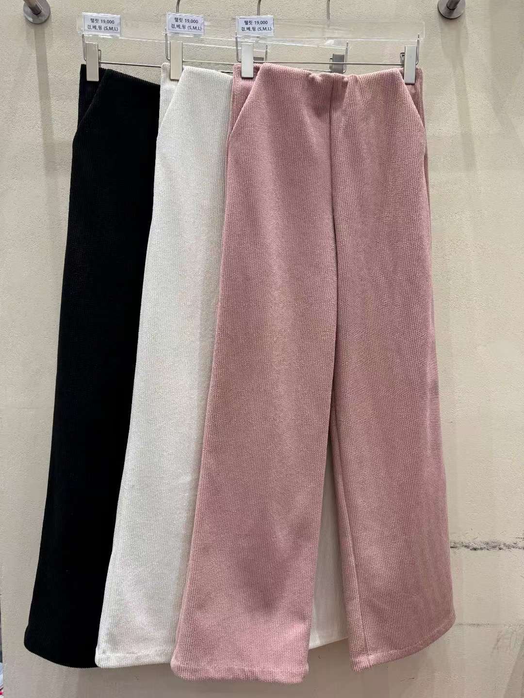 MONOPOLY-모노폴리-T東大門㊣實拍女裝新品人氣時尚休閑褲MONO_POLY休閑褲