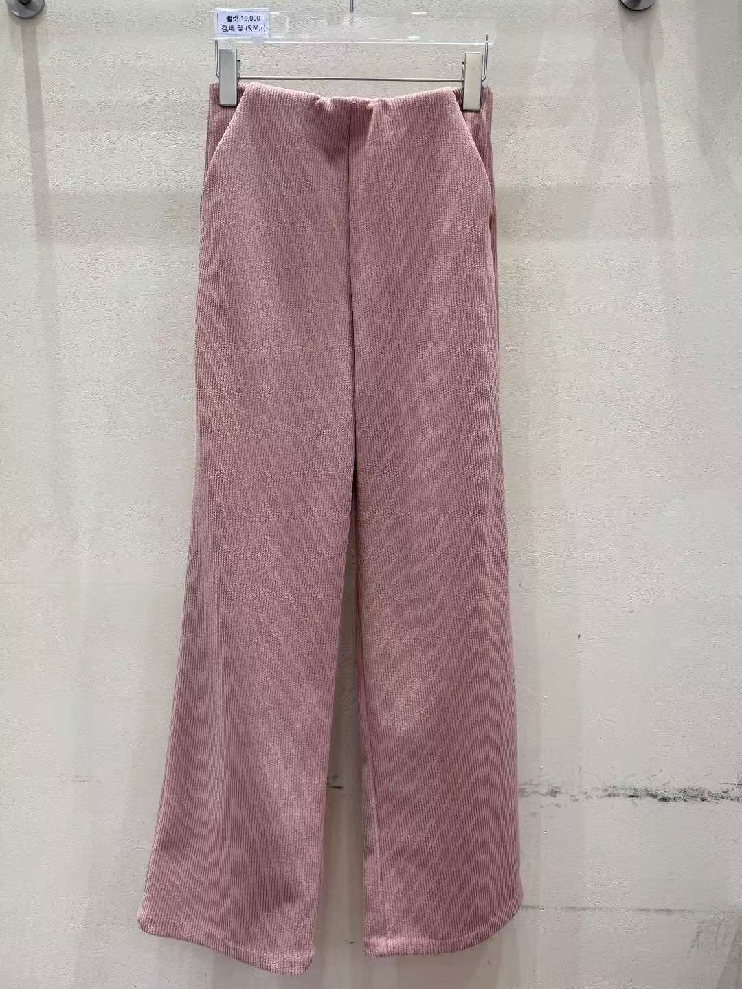 MONOPOLY-모노폴리-T東大門㊣實拍女裝新品人氣時尚休閑褲MONO_POLY休閑褲圖色2