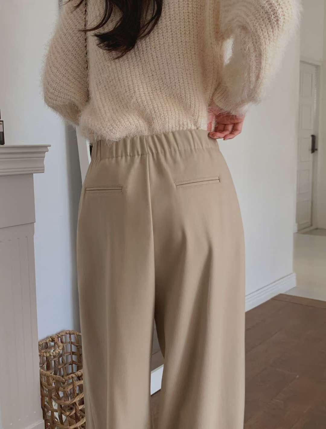 MONOPOLY-모노폴리-T韓國直郵㊣女裝新款時尚熱賣休閑休閑褲MONO_POLY休閑褲