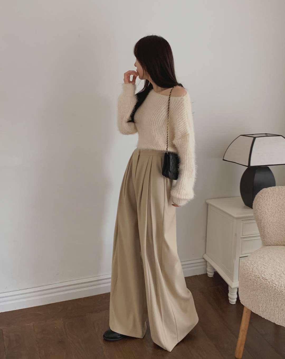 MONOPOLY-모노폴리-T韓國直郵㊣女裝新款時尚熱賣休閑休閑褲MONO_POLY休閑褲