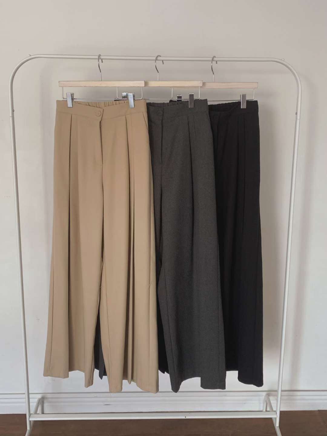 MONOPOLY-모노폴리-T韓國直郵㊣女裝新款時尚熱賣休閑休閑褲MONO_POLY休閑褲圖色2左二色