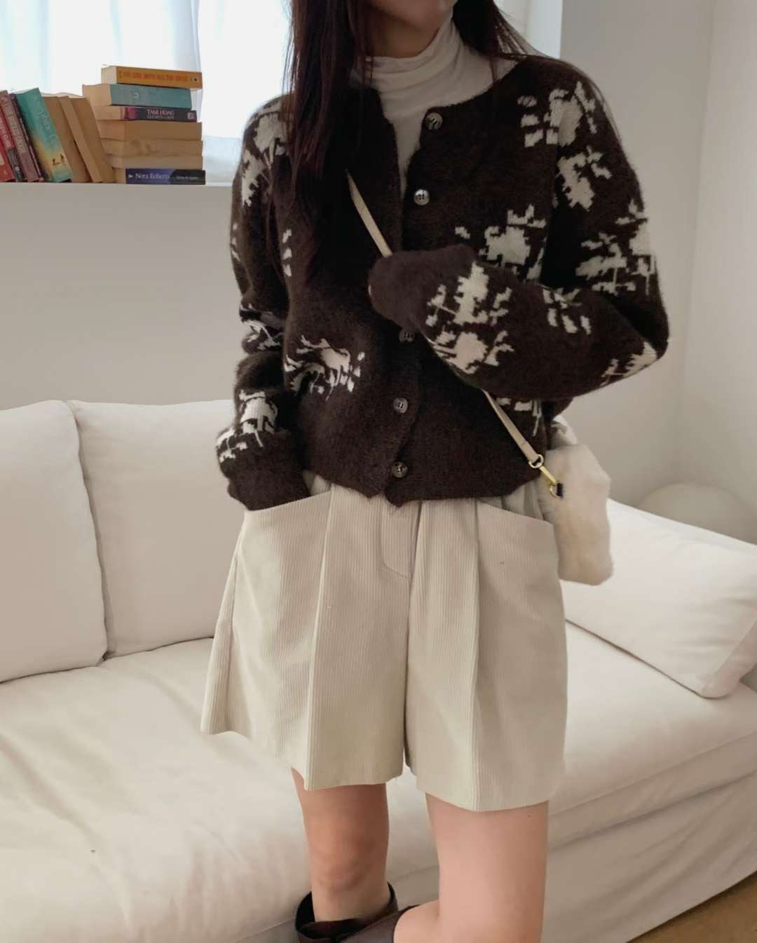 MONOPOLY-모노폴리-T東大門㊣代購女裝新款時尚推薦人氣短褲MONO_POLY短褲