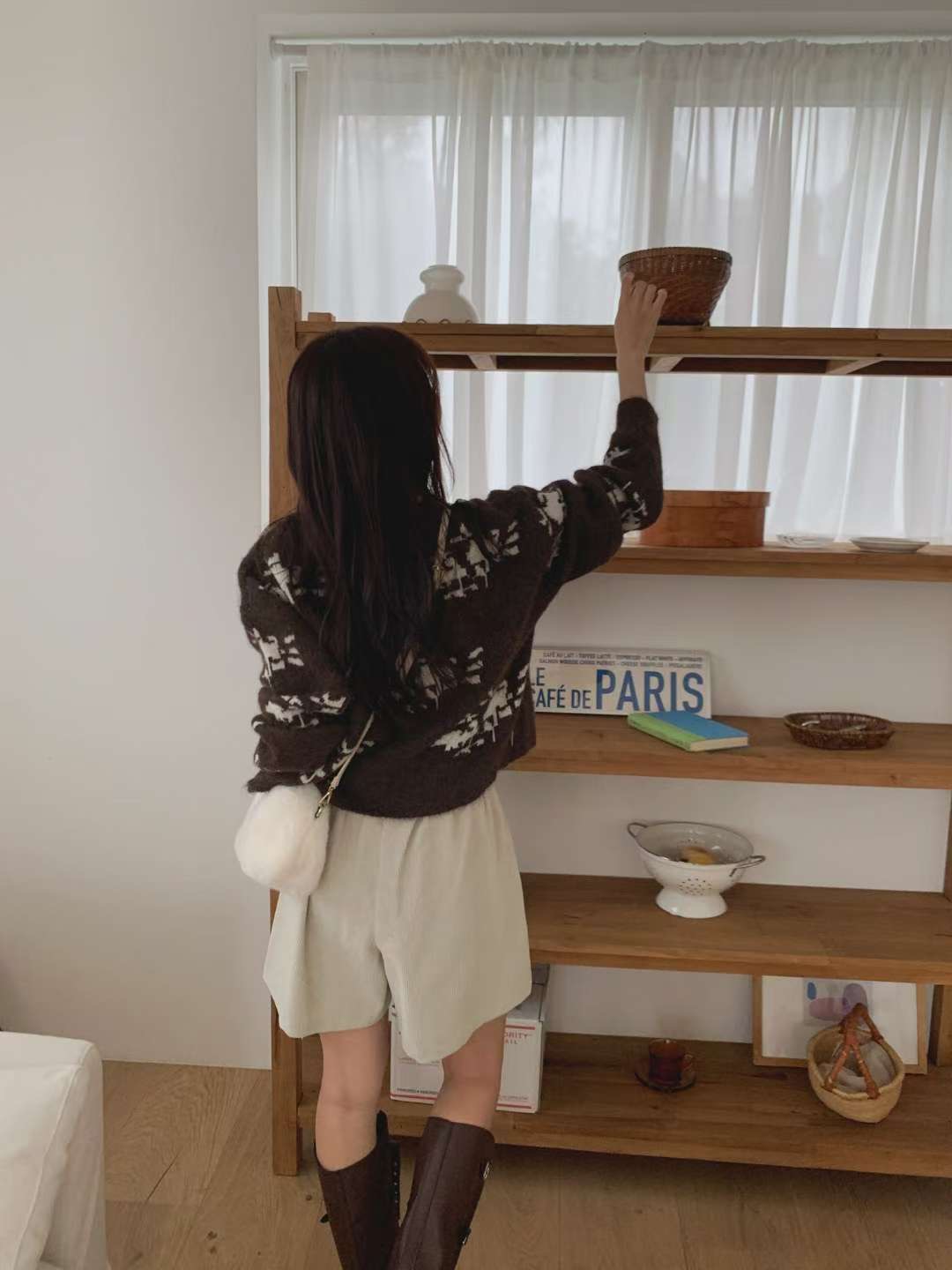 MONOPOLY-모노폴리-T東大門㊣代購女裝新款時尚推薦人氣短褲MONO_POLY短褲