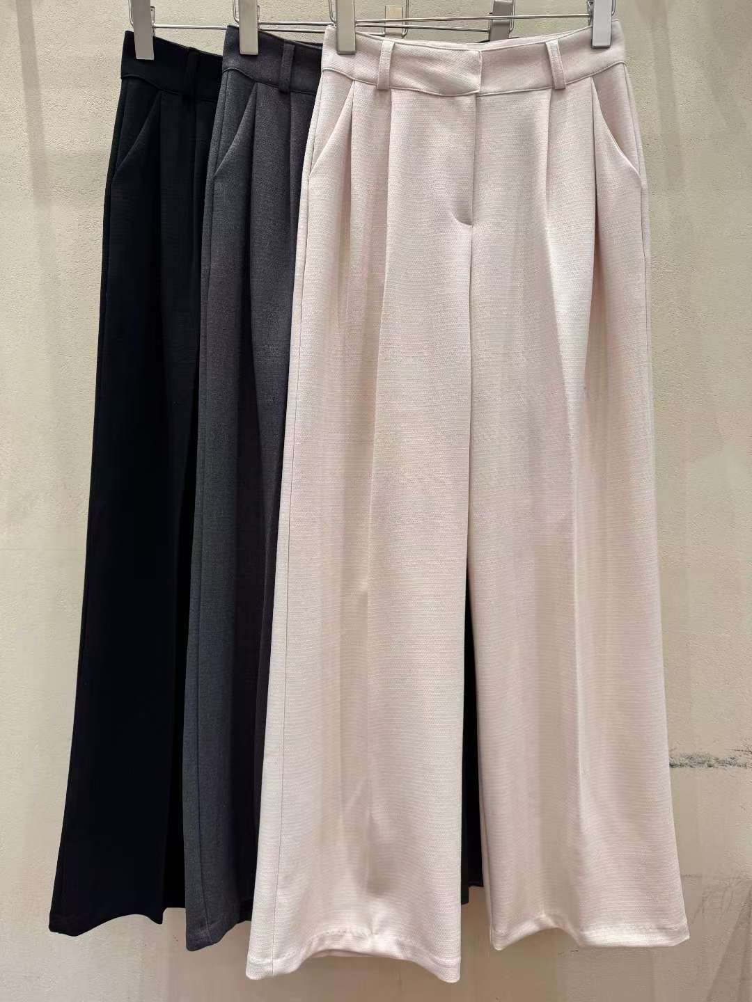 MONOPOLY-모노폴리-T韓國代購㊣女裝新品人氣時尚25秋冬休閑褲MONO_POLY休閑褲