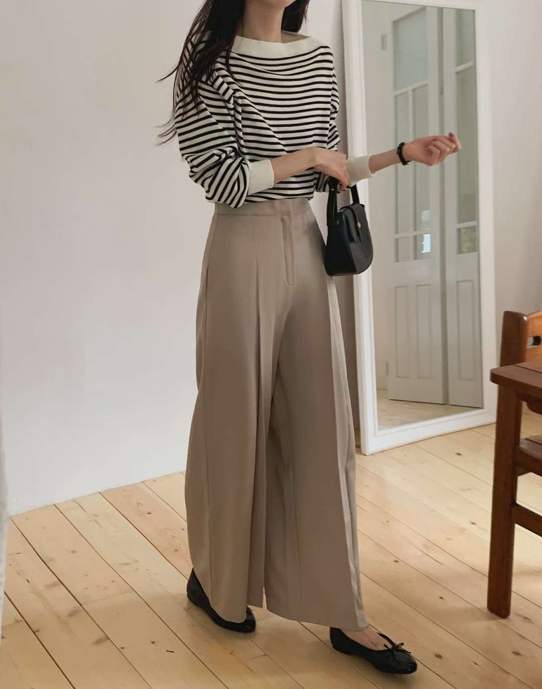 MONOPOLY-모노폴리-T東大門㊣實拍女裝新品時尚人氣休閑褲MONO_POLY休閑褲