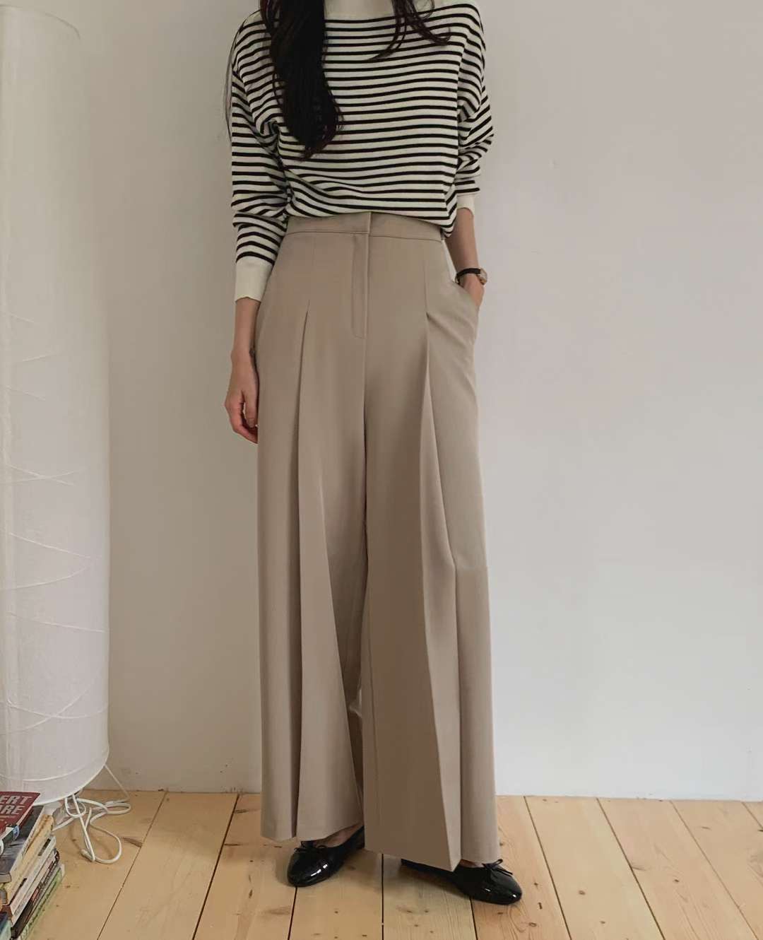 MONOPOLY-모노폴리-T東大門㊣實拍女裝新品時尚人氣休閑褲MONO_POLY休閑褲圖色1