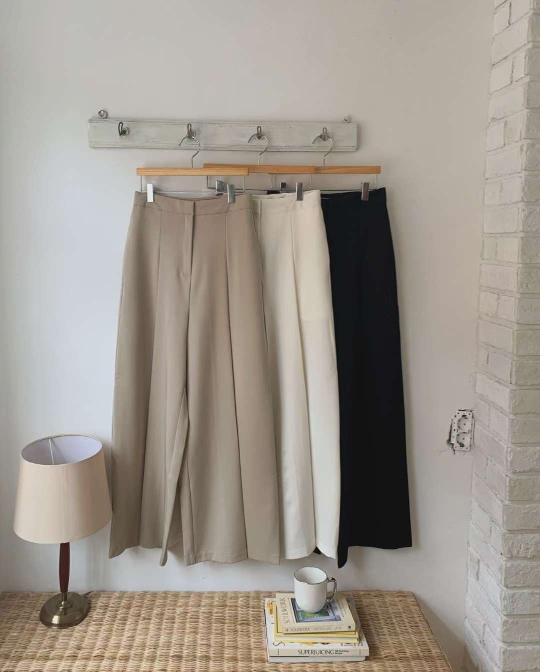 MONOPOLY-모노폴리-T東大門㊣實拍女裝新品時尚人氣休閑褲MONO_POLY休閑褲圖色3左三色